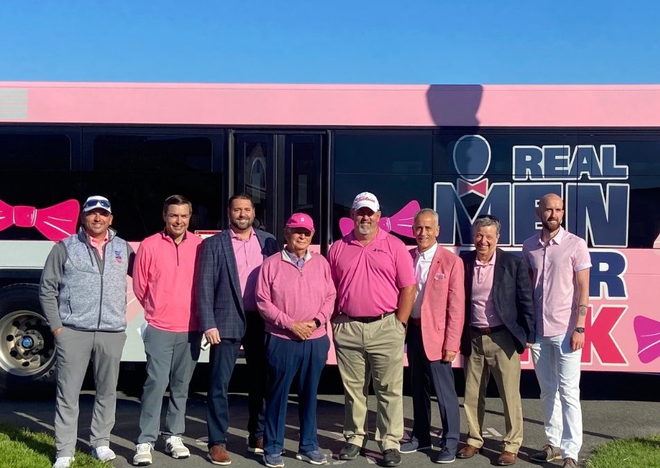 Capital Region “Pink” Men Battle For Nation’s Top Fundraising Spot