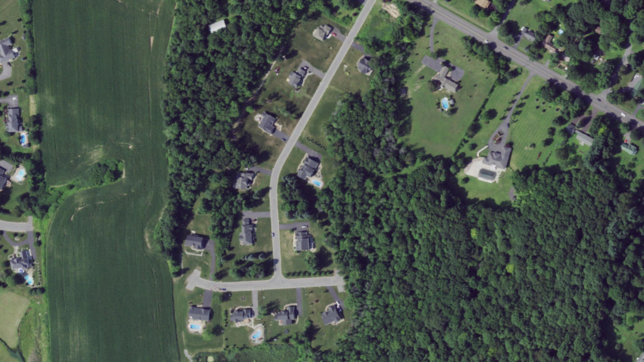 Brickwalk, Baldwinsville, NY: Aerial view
