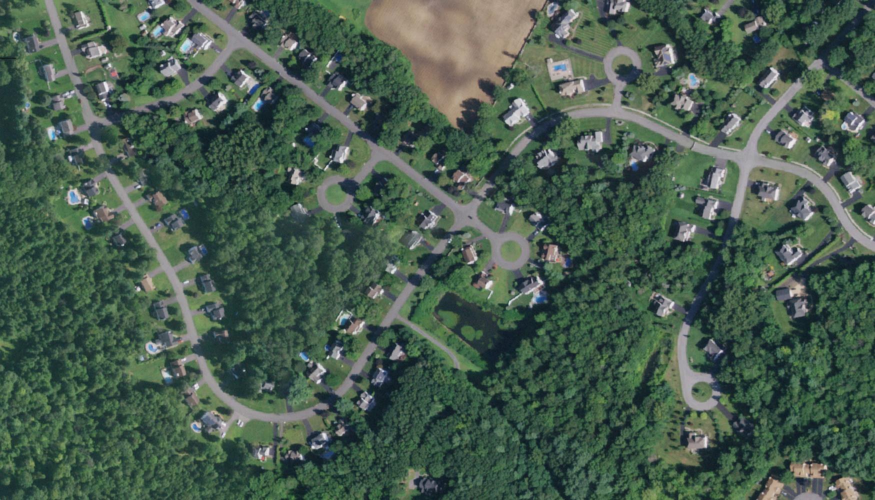 Crimson Park, Guilderland, NY: Aerial view