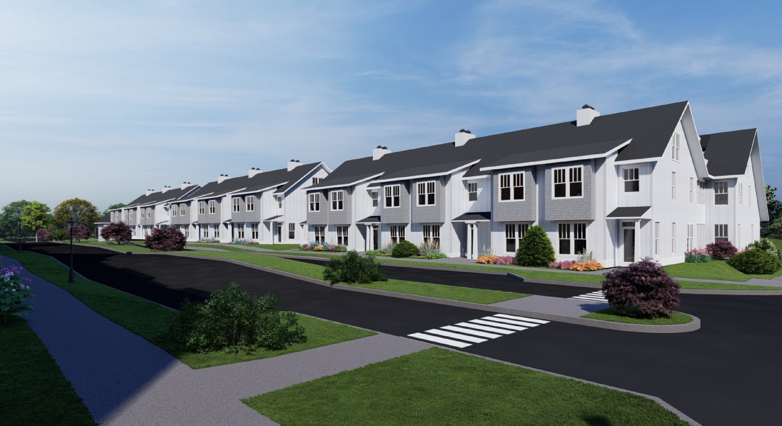 Station Park, Saratoga Springs, NY: townhomes