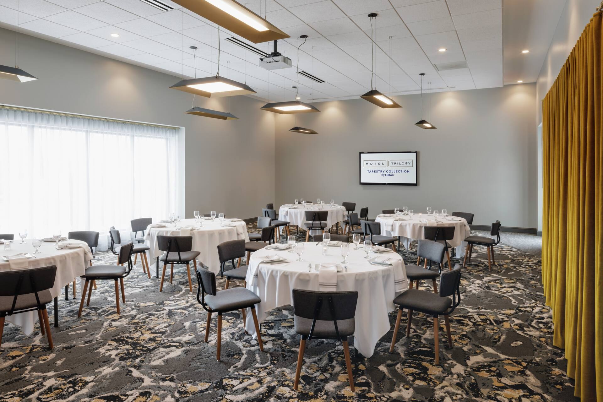 Hotel Trilogy, Tapestry Collection by Hilton, Latham, NY: Event space